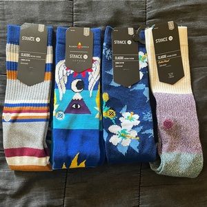 Stance 4-Pack Bundle